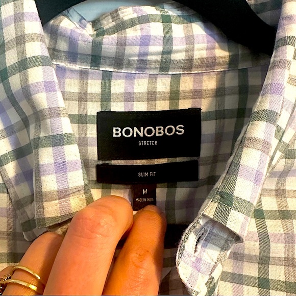 Bonobos Button Down - Size M - Picture 5 of 5